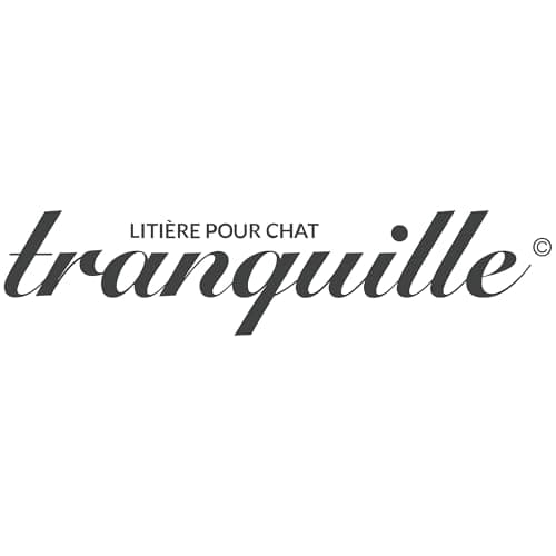 Tranquille Litière pour Chat Agglomérante Minérale 8L Lot de 2 - Sans Poussière, Anti-Odor, Écologique