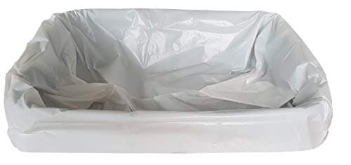 Sacs Litière Aimé x12 Format Universel 55x39 cm Pour Chat | Sacs Hygièniques avec Poignées Refermables | Lot de 2