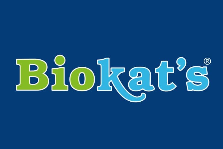 Biokat's Litière pour Chat Agrégatrice Vanille & Mandarine 5kg pour Chatdomestique