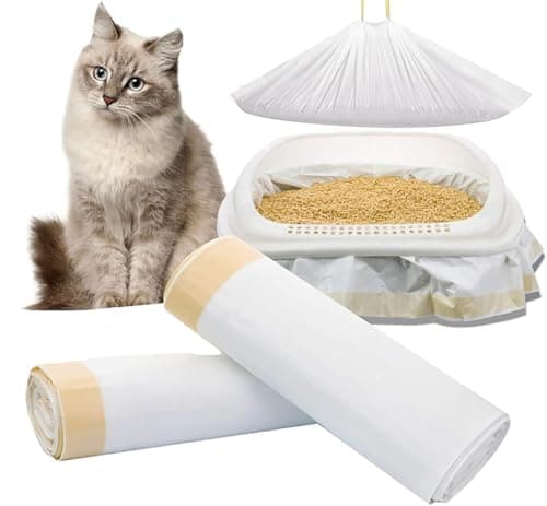 sacs à litière pour chat XXL (115x45 cm) anti-fuite.resistant griffes odeurs — 14stück L