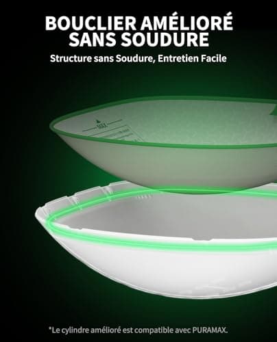 PETKIT Pura Max 2 Bac à Litière Chat Autonettoyante pour Plusieurs Chats - Contrôle APP/Anti-Fuites/Anti-Pincement