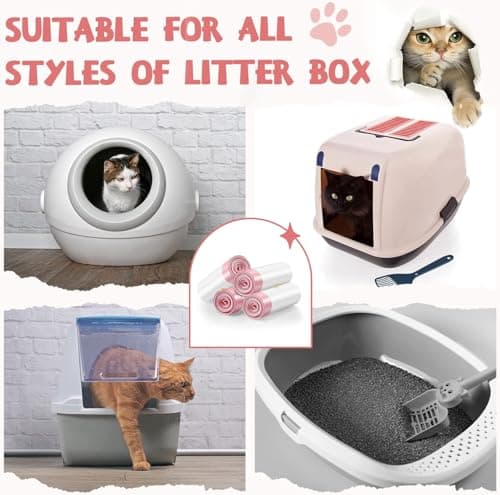 sacs à litière pour chat XXL (115x45 cm) anti-fuite.resistant griffes odeurs
