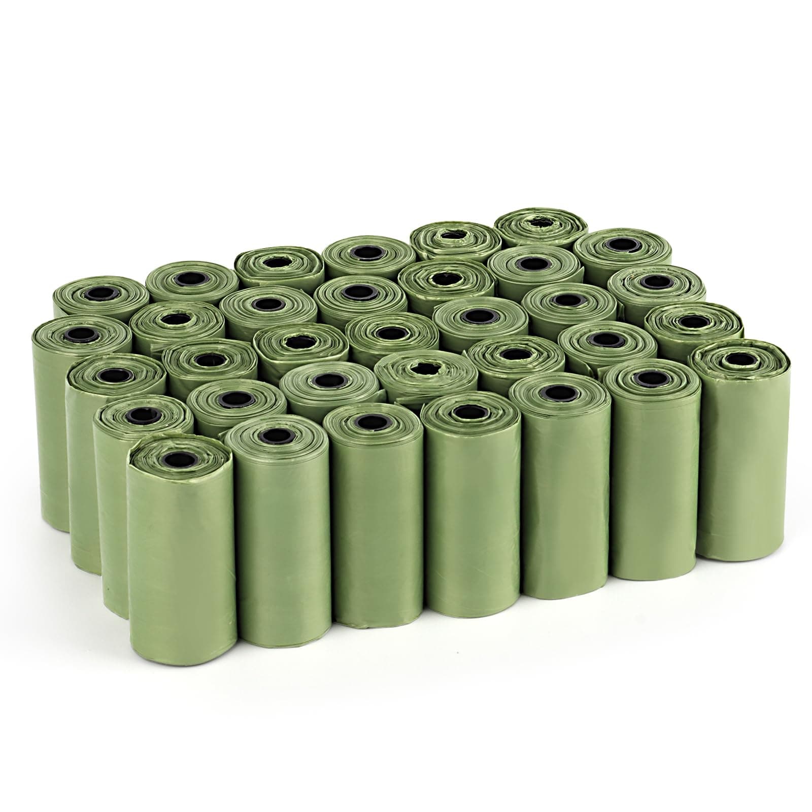 Sacs à déjections canines biodégradables 100% - 510 pcs pour promenades et voyages, étanches et résistants, grand stock
